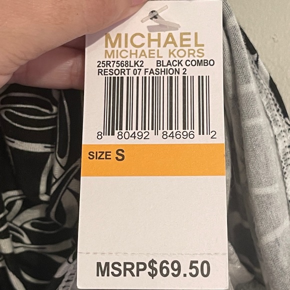 NWT - Michael Kors 🖤 JUST IN 🖤 Top Size S - Picture 8 of 8